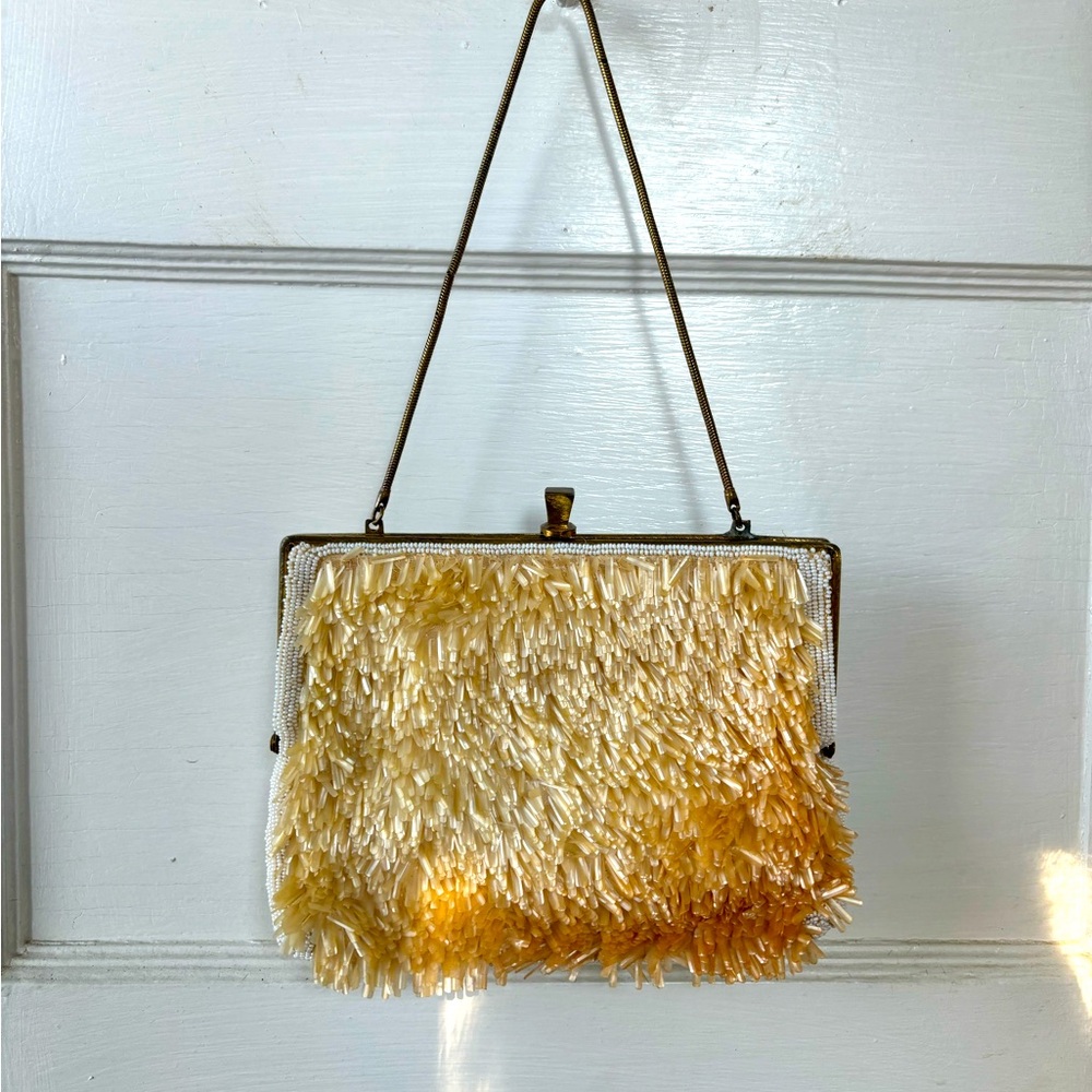 Walborg Vintage mid century evening purse